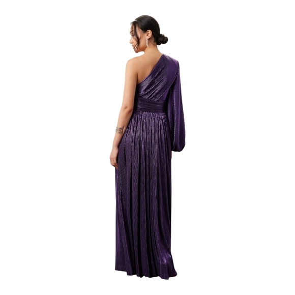 Bronx and Banco Florence Purple Gown Sz XS - Picture 4 of 15